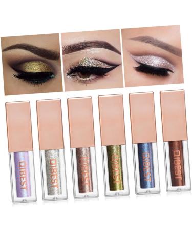 Beavorty 1pc Eyeshadow Glitter Liquid Eyeliner Keychain Essential Oil Roller Eye Makeup Eye Shadow Flash 1 count (Pack of 1) As Shown - Buy Online on GoSupps.com