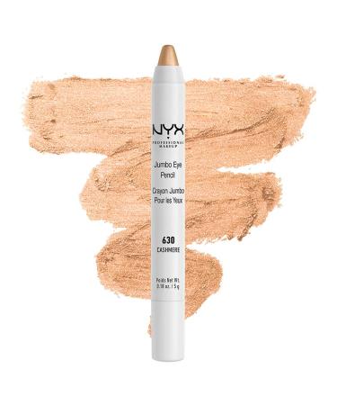 NYX PROFESSIONAL MAKEUP Jumbo Eye Pencil Eyeshadow & Eyeliner Pencil - Cashmere (Shimmery Champagne)