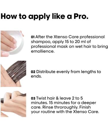 L'oreal Professionnel X-tenso Care Straight Masque - 200ml - Buy Online on GoSupps.com