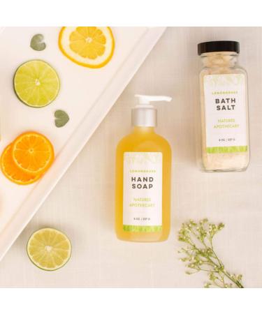 NATURE'S APOTHECARY Lemongrass Luxury Lotion | Hydrating & Nourishing Dry Skin | All-Natural Hypoallergenic Made in USA - DAYSPA Body Basics - Buy Online on GoSupps.com