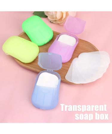 Portable Soap Leaves for Travel | 160 Disposable Paper Soap Sheets - Ideal for Camping & Outdoor Washing - Buy Online on GoSupps.com