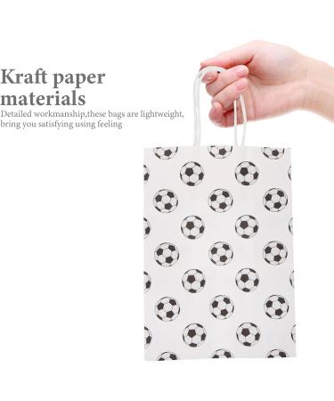 JECOMPRIS 12pcs Delicate Candy Goodies Treat Bags Snack Bags Sports Party Packing Bags - Buy Online on GoSupps.com