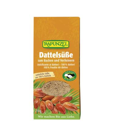 Rapunzel - Date Sweetener HIH - 0.25 kg - Pack of 4