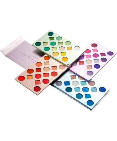 64 Colors Eyeshadow Palette - Waterproof and Sweat-Proof Eyeshadow Palette High Pigmented Professional Eye Shadow Long Lasting and Waterproof Sillervan - Buy Online on GoSupps.com