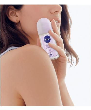 NIVEA DOUBLE EFFECT ROLL-ON FREE ALCOHOL ANTIPERSPIRANT DEODORANT 48 HOURS SKIN TOLERANCE DERMATOLOGICALLY PROVEN (PACK OF 3) Double Effect 3 - Buy Online on GoSupps.com