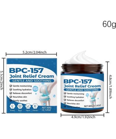  Generisch Regenerating joint cream - Soothing peptide complex - Promotes mobility - For the back neck hands and knees - Muscle care - Foot and shoulder massage - For - Buy Online on GoSupps.com