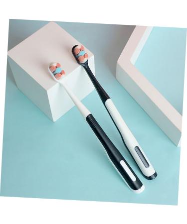 Frcolor 4 Maternity Month Toothbrush Set | Soft Brass Travel Toothbrush for Pregnant Women & Adults - Household Essentials - Buy Online on GoSupps.com