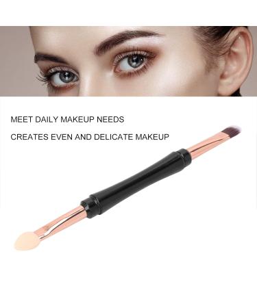 Buy Skin-Friendly Double Ended Eyeshadow Brush | Portable for Beginners | International Shipping - Buy Online on GoSupps.com