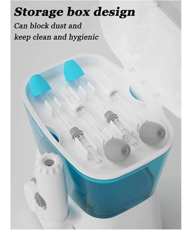 Electric Neti Pot - Pulsating Nasal Sinus Irrigation System for Allergy Relief & Nasal Rinse | International Shipping Available - Buy Online on GoSupps.com