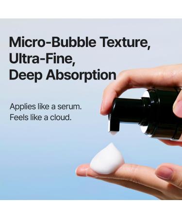 MEDITHERAPY Vitamin Skin Booster Bubble Serum Non-Irritating Gentle Daily Brightening with 2% Vitamin C Derivative Deep Absorbing Micro-Bubble Formula No-Sting Non-Sticky AM/PM Use 100ml - Buy Online on GoSupps.com