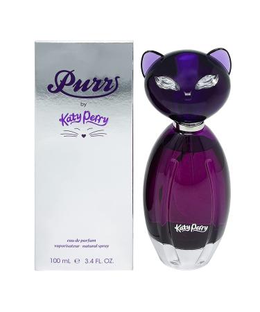 Purr by Katy Perry Eau De Parfum Spray 3.4 oz -100% Authentic Sandalwood Amber Musk Coconut and Vanilla orchid 3.4 Fl Oz (Pack of 1) - Buy Online on GoSupps.com