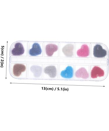 Beaupretty 1 Set Nail Art Accessories Miss Manicure Jewelry Plush 13x5cm Assorted Color - Buy Online on GoSupps.com
