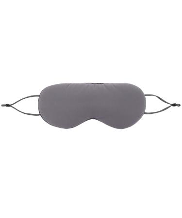 Double Sided Eye Mask Travel Ice Silk Plate Aldult Pink Grey Dark Grey