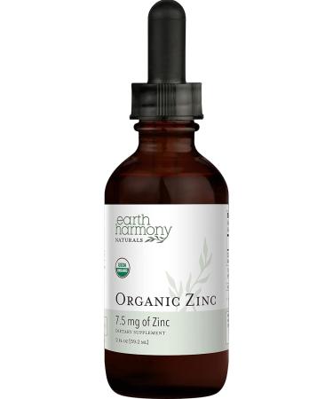 Organic Liquid Zinc Sulfate & Lugol's Iodine 2% Solution - Antioxidant Support for Skin Health - Energy, Thyroid & Metabolism Boost - 2 Fl Oz - Buy Online on GoSupps.com