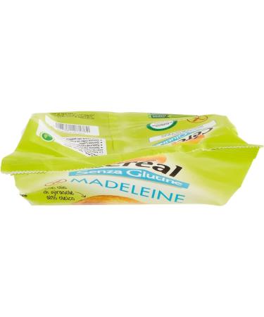 Cereal Madeleine Senza Glutine Sweet Snack Gluten Free Sachet 200 g Palm Oil Free Milk Free - Buy Online on GoSupps.com