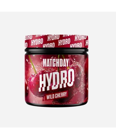 MATCHDAY NUTRITION HYDRO - Electrolyte powder for athletes | Hydration and performance booster - 400g box (20 servings) - For