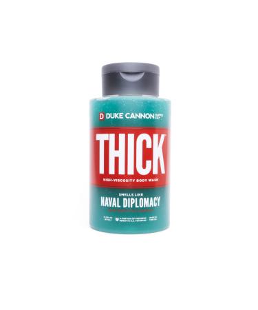 Duke Cannon Supply Co. THICK High-Viscosity Body Wash for Men - Smells Like Naval Supremacy  17.5 Fl Oz Bergamot 17.5 Fl Oz (Pack of 1)
