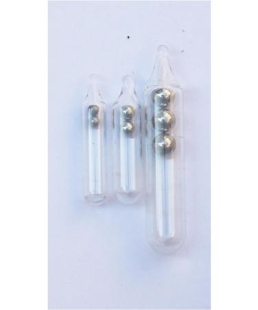 50 Worm Jig Fishing Lure Glass Rattle Tube Inserts 4mm * 16mm - 50 pcs - Buy Online on GoSupps.com