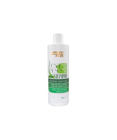 SOFTTO+PLUS Softto+Plus Tea Tree Shampoo Freshness and shine for healthy hair 400 ml