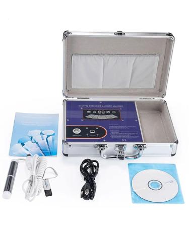 BDJSN portable quantum resonance magnetic analyzer 3D multifunctional body detector quantum healing analyzer with 52 reports on the analysis of human health