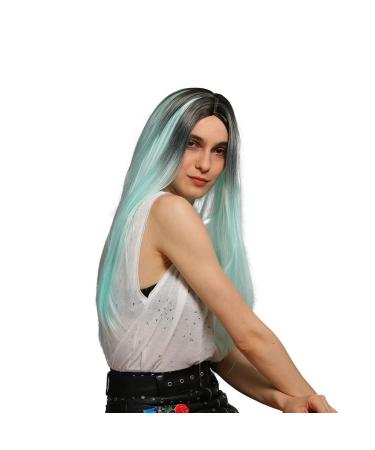 Wig Ladies Long Hair Brazilian Straight Women Curly Party Hair 50s 60s 70s 80s