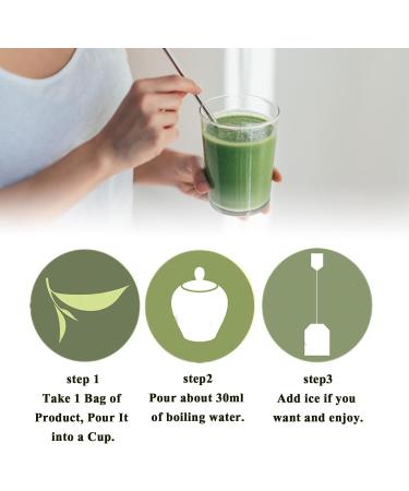 NAVETA Barley Grass Powder 100% Pure & Organic 20 Bags/Box Organic Barley Grass Powder Naveta Organic Barley Grass Powder (1 Box) - Buy Online on GoSupps.com