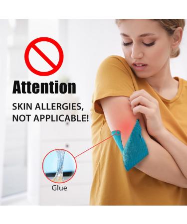 Freestyle Libre 2 Sensor Patches - 40 Packs Freestyle Libre 2 Sensor Covers Waterproof Adhesive Patches CGM Patches Without Glue by YOUSHARES (Black) - Buy Online on GoSupps.com