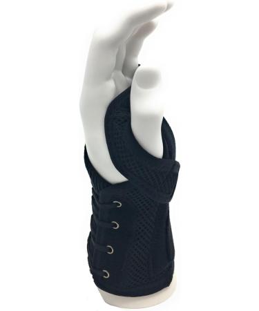 Buy OTC Wrist Brace - Adjustable Thumb Strap Support for Left Hand Small | International Shipping Available - Buy Online on GoSupps.com