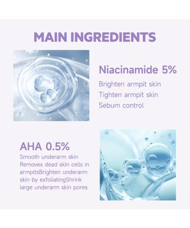 Roll On Deodorant - 1.7 Fl.oz Roll On Stop Odor Roll On for Women and Men Underarm Deodorant for Excessive Sweating Teksome - Buy Online on GoSupps.com