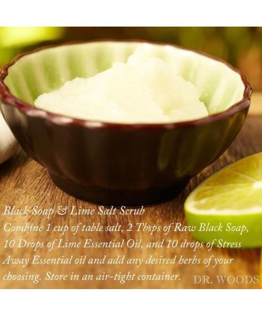 Dr. Woods Raw African Black Liquid Soap with Organic Shea Butter - 32 oz (Pack of 3) - Hydrating, Natural Cleanser - Buy Online on GoSupps.com