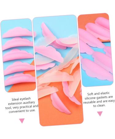 3 Packs Silicone Eyelash Extension Ironing Pads | Grafting & Perming Gaskets for Perfect Eyelashes - International Shipping - Buy Online on GoSupps.com