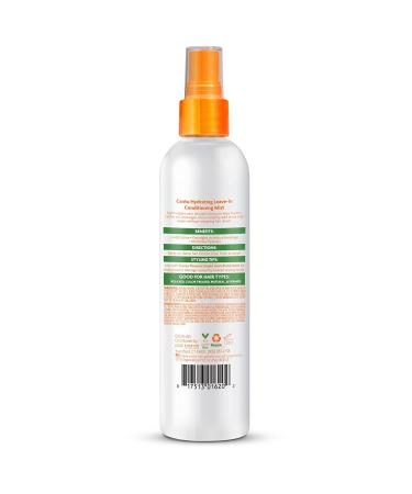 Cantu Shea Butter Leave-In Conditioning Mist 8 fl oz | Hydrating Hair Care - Buy Online on GoSupps.com