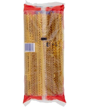  Italian Gourmet E.R. Divella Mafaldine N. 81 Pack of 24 durum wheat semolina pasta 500 g + Italian Gourmet Polpa di Pomodoro 400 g - Buy Online on GoSupps.com