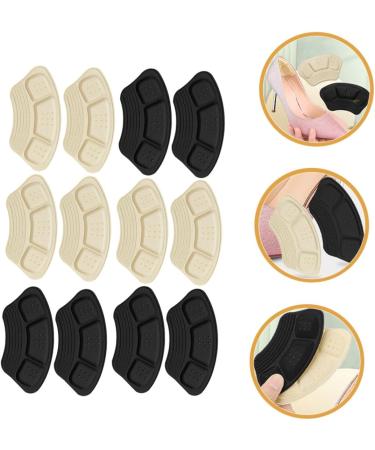Didiseaon 6 Pairs Non-Slip Heel Stickers - Comfortable Heel Cushions & Shoe Inserts for Ultimate Comfort | International Shipping - Buy Online on GoSupps.com