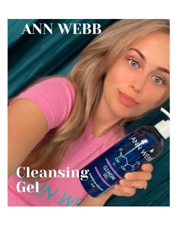 Foaming Cleansing Gel for Oily & Blemished Skin Non-Greasy Exfoliating Cleanser with Silky Smooth Formula for All Skin Types - 6 oz 6 Fl Oz (Pack of 1) - Buy Online on GoSupps.com