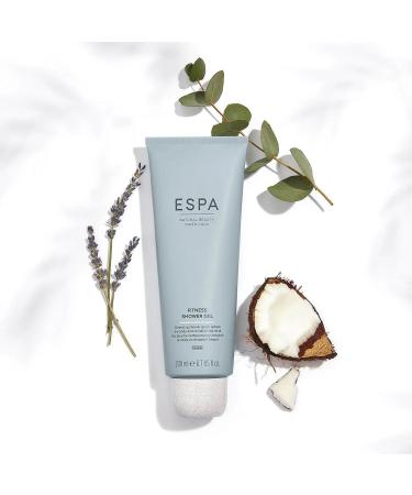 Spain ESPA Fitness shower gel 200 ml - Buy Online on GoSupps.com