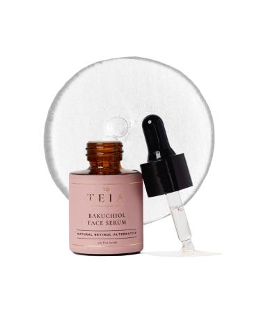 TEIA Cosmetics NATURAL Bakuchiol Serum - 100% Vegan Alternative to Retinol