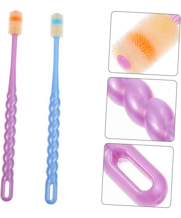 Minkissy 20 Pack Ultra-Soft Children's Toothbrushes - Baby Training & Infant Protection Cleaning Brush - Buy Online on GoSupps.com
