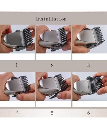 Professional Cordless Hair Trimming Clippers for Men & Children | Rechargeable Grooming Kit with LED Display - Gold - Buy Online on GoSupps.com