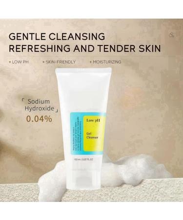 150ml Low PH Gentle Cleanser Exfoliating Face Wash Hydrating Face Wash Low PH Weak Moisturising Face Wash Foaming Cleanser Face for Women Oil Based Cleanser Efficient Face Wash Sensitive Skin - Buy Online on GoSupps.com
