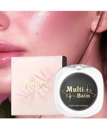  Lunaobrik Black Blush Colour Changing Black Radiance Blush Cream Red Cheek Makeup Long Lasting Nude Makeup Non Greasy Cheek Lip Tint Skin Tone - Buy Online on GoSupps.com