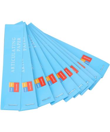 Professional Articulation Paper - 400 Blue Double-Sided Strips for Oral Articulation | Thin & High-Quality - Buy Online on GoSupps.com
