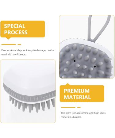 Frcolor 6-Piece Silicone Shampoo Brush Set | Scalp Massage & Bathing Brush for Babies & Kids | Gentle Hair Care & Cleaning Solution - Buy Online on GoSupps.com