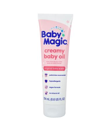 Baby Magic Creamy Baby Oil 8.6 oz