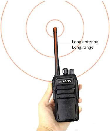 Retevis RT21 Walkie Talkies Case of 4 | Rechargeable 2-Way Radios for Adults | Long Range, 16 Channels, VOX | Emergency Communication for Families & Small Businesses - Buy Online on GoSupps.com