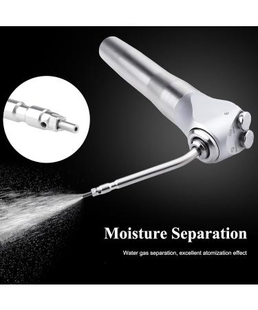 3PC Lab Air Water Spray Syringe Triple 3 Way Metal Handle + 6Pcs Metal Alloy Nozzles/Tips/Tube - Buy Online on GoSupps.com