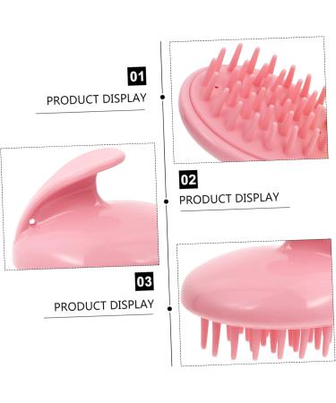Magiclulu Silicone Shampoo Brush Set - 15 pcs Scalp & Body Massage Brush for Hair Washing & Dog Massage - Shower & Hand Washing Essential - Buy Online on GoSupps.com