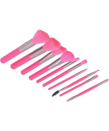 Cosmetic Brush Portable Professional Cosmetic Brush 10pcs Eyeshadow Brush for Travel Use for Home Use - Buy Online on GoSupps.com