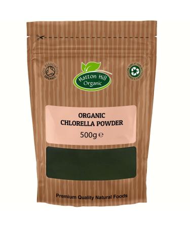 Organic Chlorella Powder 500g by Hatton Hill Organic