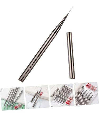Beatifufu Nail Art Drawing Pen Nail Drawing Pens Nail Art Pen Nail Design Brush Nail Pens Nail Painting Brush Manicure Pens Nail Painting Supply Nail Art Liner Pen Manicure Painting 18.00X1.00X1.00CM As Shown 2 - Buy Online on GoSupps.com